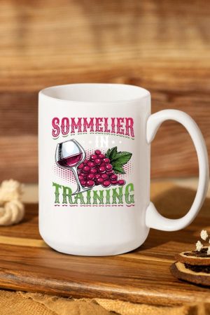 Sommelier In Training Wine Tasting Mug