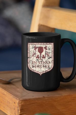 In Vino Veritas Mug