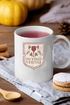 In Vino Veritas Mug