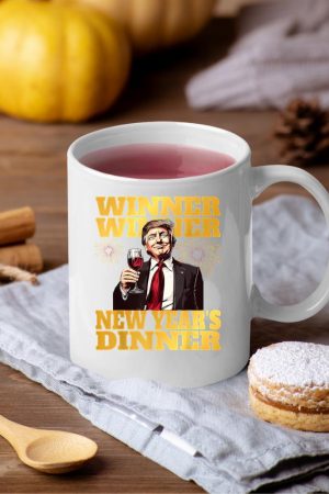 Funny Trump Winner Year's Dinner Trump Drinking Wine Mug