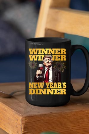 Funny Trump Winner Year's Dinner Trump Drinking Wine Mug