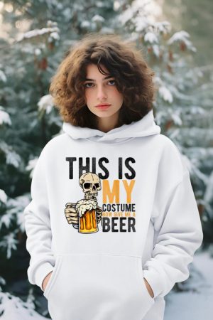 This Is My Costume Now Give Me A Beer Halloween Beer Party Hoodie