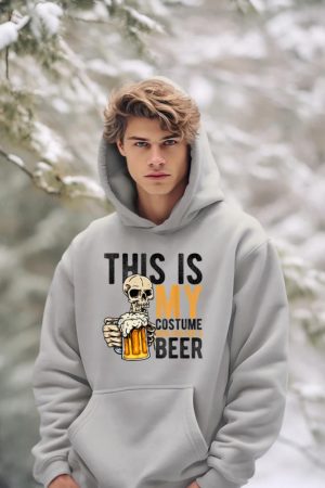 This Is My Costume Now Give Me A Beer Halloween Beer Party Hoodie
