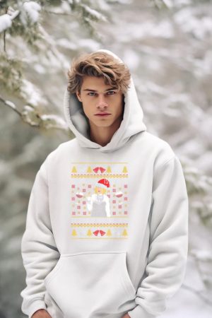 This Wine Is Awful Get Me Another Glass Ugly Christmas Hoodie
