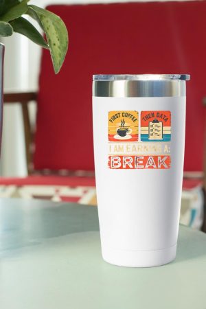 First Coffee Then Data I Am Earning A Break Iep Teacher Sped Tumbler
