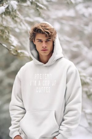 Pretend im a cup of Coffee Shirt Halloween Costume Coffee Hoodie