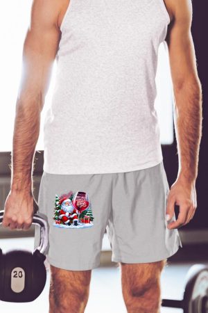 Most Likely To Drink All The Wine Funny Santa Wine Lover Short