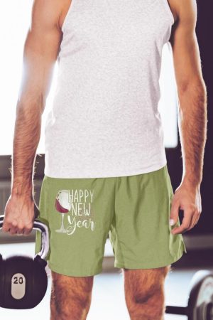 New Year Party Wine Glass Happy New Year New Years Eve Short