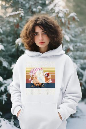 Vintage Owl That's What I Do I Read Books I Drink Wine Hoodie