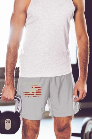 Just Ledoux It Cowboy Whiskey Wine Lover Vintage USA Flag Short