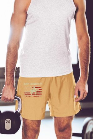 Just Ledoux It Cowboy Whiskey Wine Lover Vintage USA Flag Short