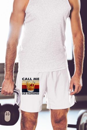 Funny Wine Call Me Old Fashioned Vintage Gift Short