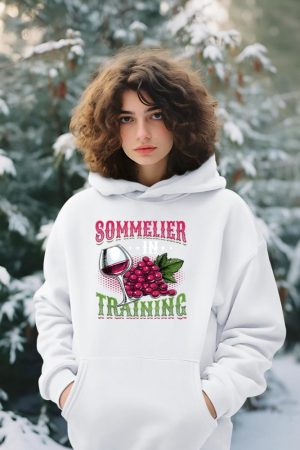 Sommelier In Training Wine Tasting Hoodie
