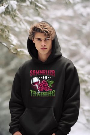 Sommelier In Training Wine Tasting Hoodie