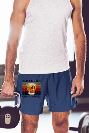 Funny Wine Call Me Old Fashioned Vintage Gift Short
