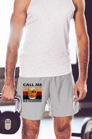 Funny Wine Call Me Old Fashioned Vintage Gift Short