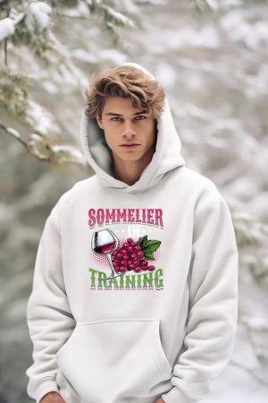 Sommelier In Training Wine Tasting Hoodie