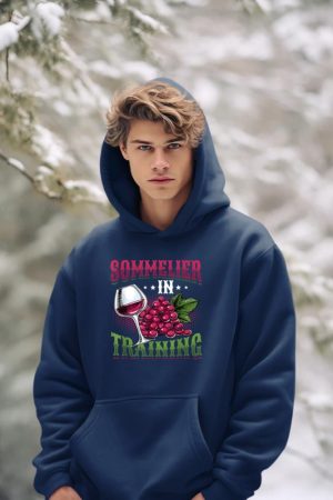 Sommelier In Training Wine Tasting Hoodie