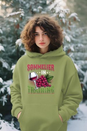 Sommelier In Training Wine Tasting Hoodie