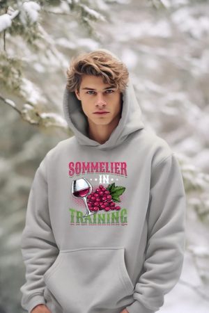 Sommelier In Training Wine Tasting Hoodie