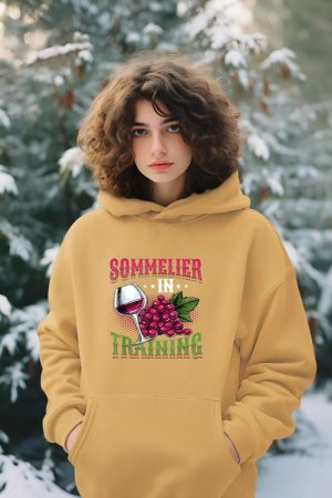 Sommelier In Training Wine Tasting Hoodie
