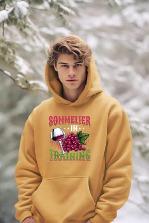 Sommelier In Training Wine Tasting Hoodie