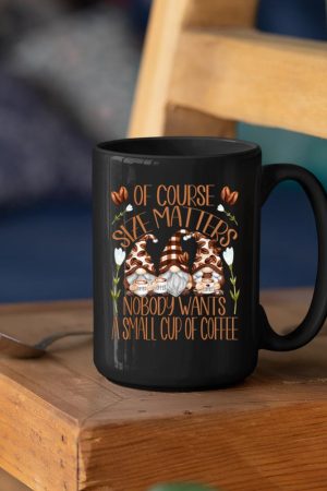 Funny Coffee Lover Quote For Women Who Loves Coffee & Gnomes Mug