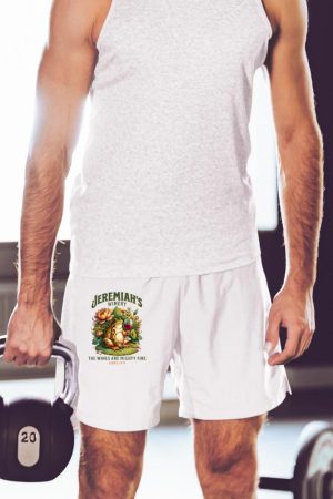 Funny Wine Lover Jeremiahs Winery Boho Cottage Core Bullfrog Short