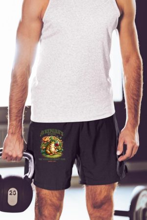 Funny Wine Lover Jeremiahs Winery Boho Cottage Core Bullfrog Short