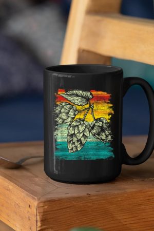 Retro Craft Beer Mug