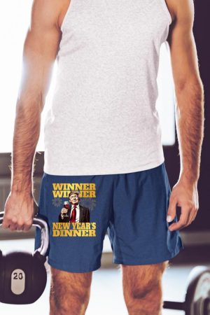 Funny Trump Winner Year's Dinner Trump Drinking Wine Short