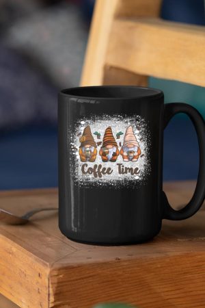 Cute Gnomes Coffee Time Caffeine Mug