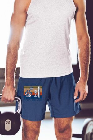 Easily Distracted By Dogs and Wine Funny Gift for Dog Lovers Short
