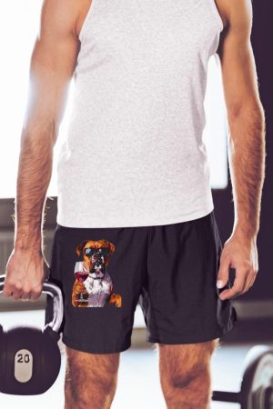 Boxer Wine Short