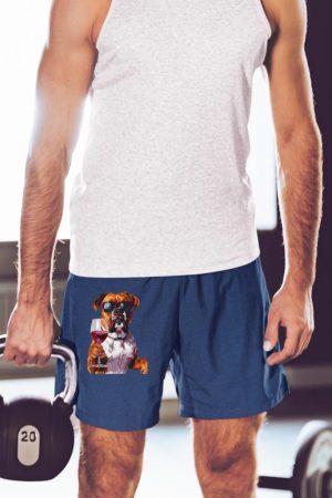 Boxer Wine Short