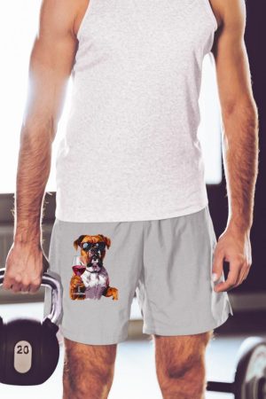 Boxer Wine Short