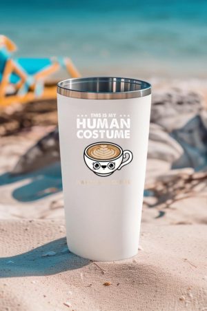 This Is My Human Costume Coffee Halloween Tumbler