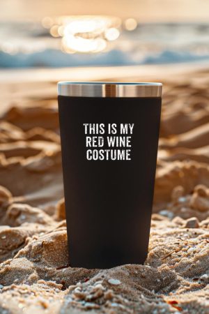 This is My Red Wine Costume Lazy Halloween Costume Tumbler