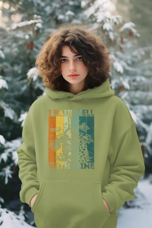 I Pair Well With Wine Tasting Drinking Wine Taster Hoodie