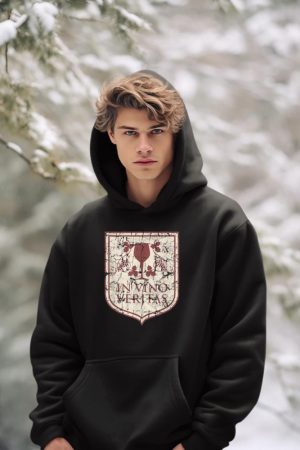 In Vino Veritas Hoodie