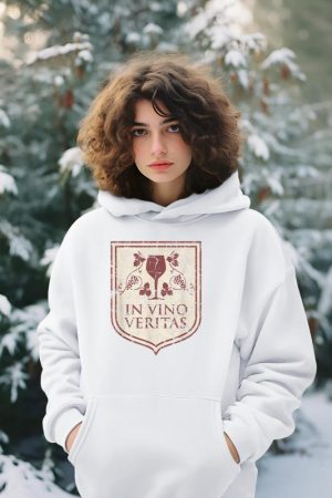 In Vino Veritas Hoodie