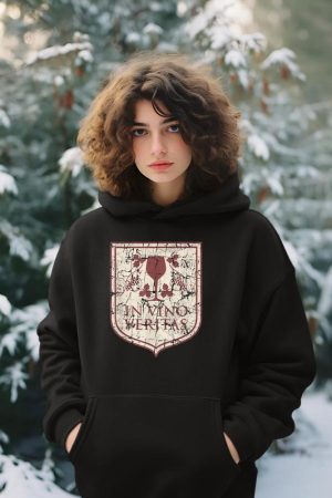 In Vino Veritas Hoodie