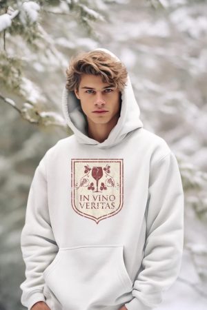 In Vino Veritas Hoodie