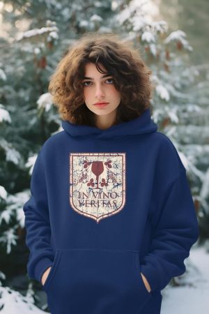 In Vino Veritas Hoodie