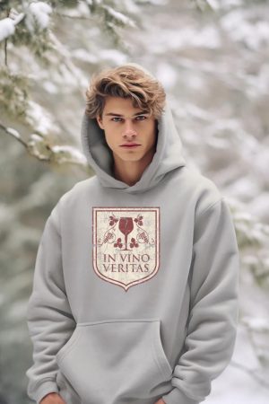 In Vino Veritas Hoodie