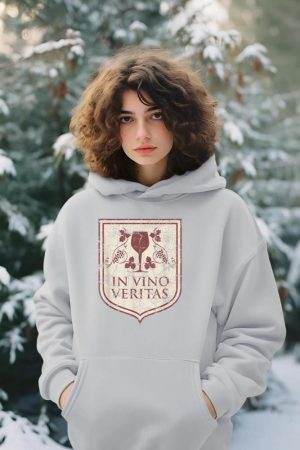 In Vino Veritas Hoodie