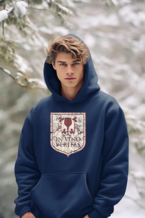 In Vino Veritas Hoodie