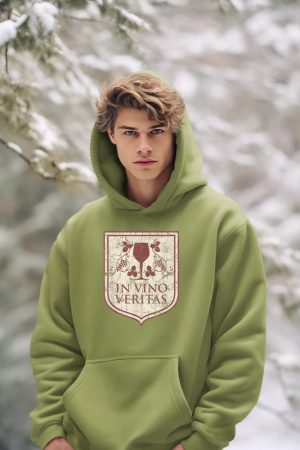 In Vino Veritas Hoodie