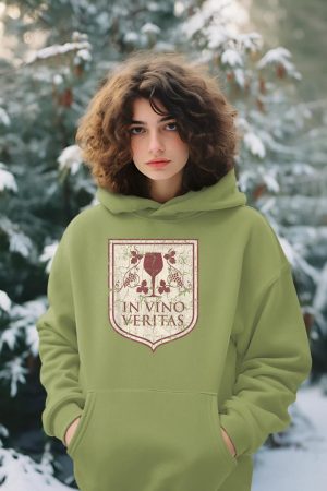 In Vino Veritas Hoodie