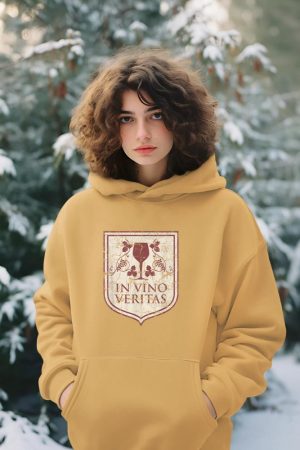 In Vino Veritas Hoodie